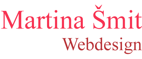 Martina Smit Webdesign